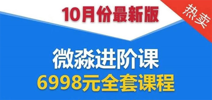 微淼理财进阶课全套视频：助你早点实现财务自由，理论学习+案例分析+实操-我爱找机会 - 学习赚钱技能, 掌握各行业视频教程