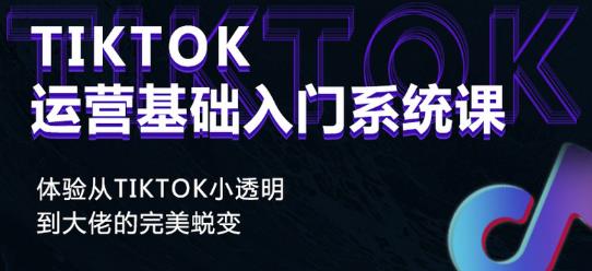 Tiktok实操进阶课程，体验从tiktok小透明到大佬的完美蜕变-我爱找机会 - 学习赚钱技能, 掌握各行业视频教程