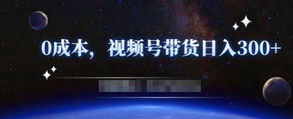 零基础视频号带货赚钱项目，0成本0门槛轻松日入300+【视频教程】-我爱找机会 - 学习赚钱技能, 掌握各行业视频教程