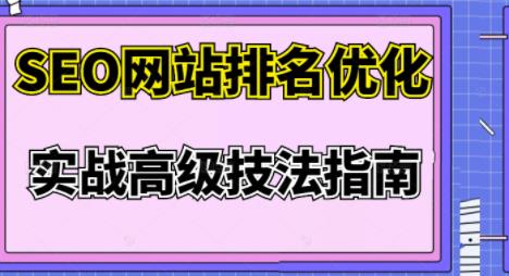 樊天华·SEO网站排名优化实战高级技法指南，让客户找到你-我爱找机会 - 学习赚钱技能, 掌握各行业视频教程