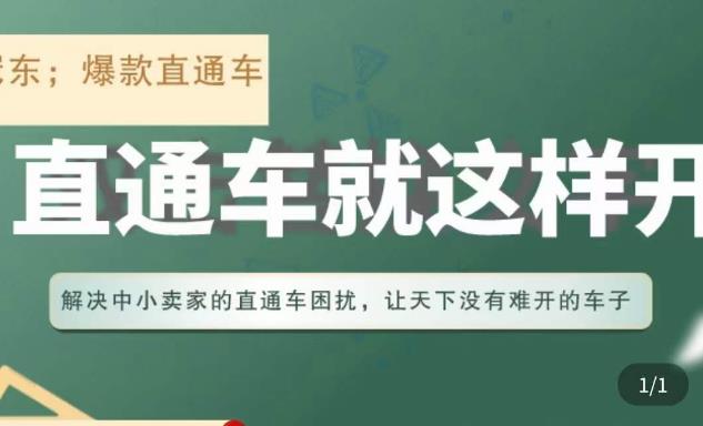 冠东·淘系直通车保姆级教程，全面讲解直通车就那么简单-我爱找机会 - 学习赚钱技能, 掌握各行业视频教程