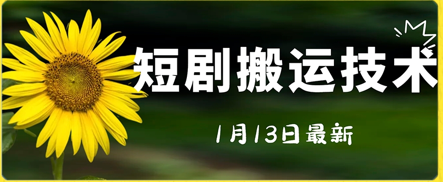 最新短剧搬运技术，电脑手机都可以操作，不限制机型-我爱找机会 - 学习赚钱技能, 掌握各行业视频教程