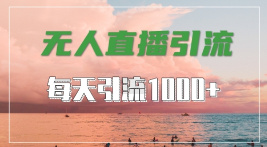 抖音快手视频号全平台通用，无人直播引流法，超暴力引流1000+高质量精准创业粉【揭秘】-我爱找机会 - 学习赚钱技能, 掌握各行业视频教程